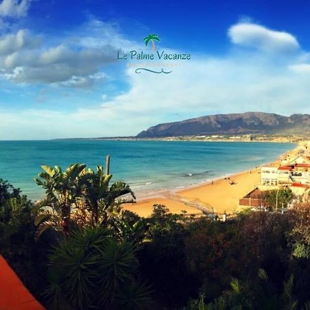 Le Palme Vacanze Trappeto  Exteriér fotografie