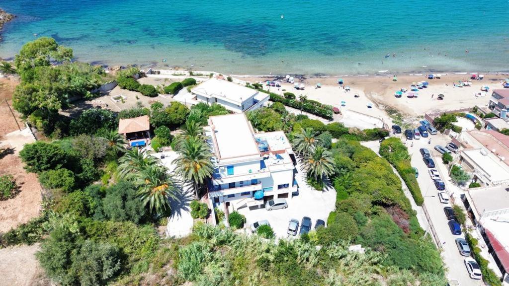 Le Palme Vacanze Trappeto  Exteriér fotografie
