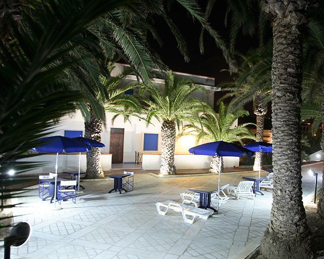 Le Palme Vacanze Trappeto  Exteriér fotografie