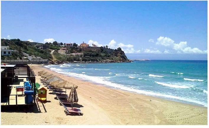 Le Palme Vacanze Trappeto  Exteriér fotografie