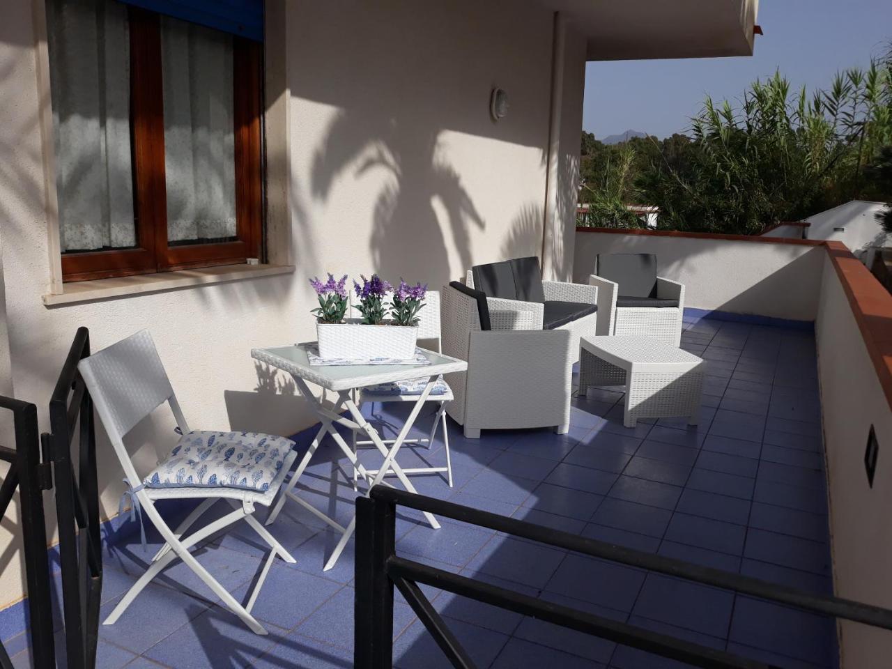 Le Palme Vacanze Trappeto  Exteriér fotografie