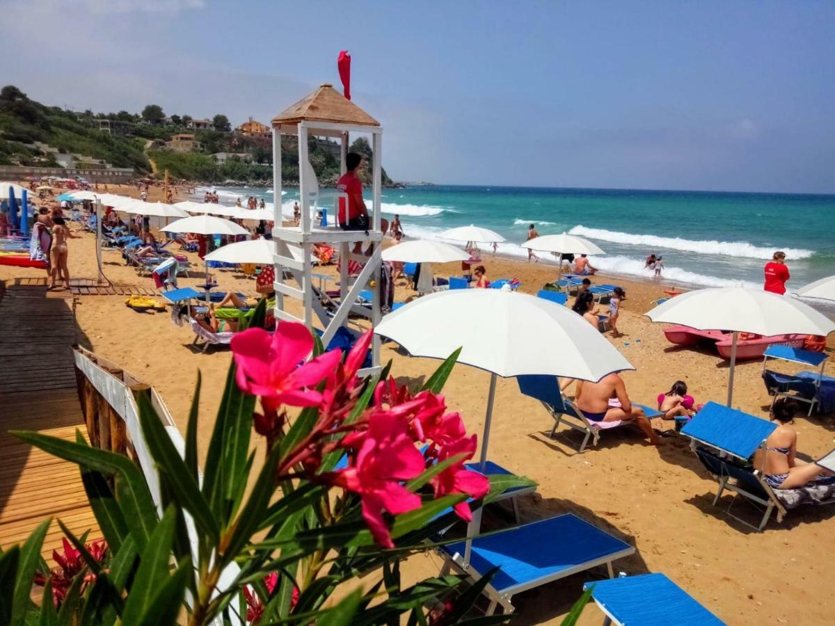 Le Palme Vacanze Trappeto  Exteriér fotografie