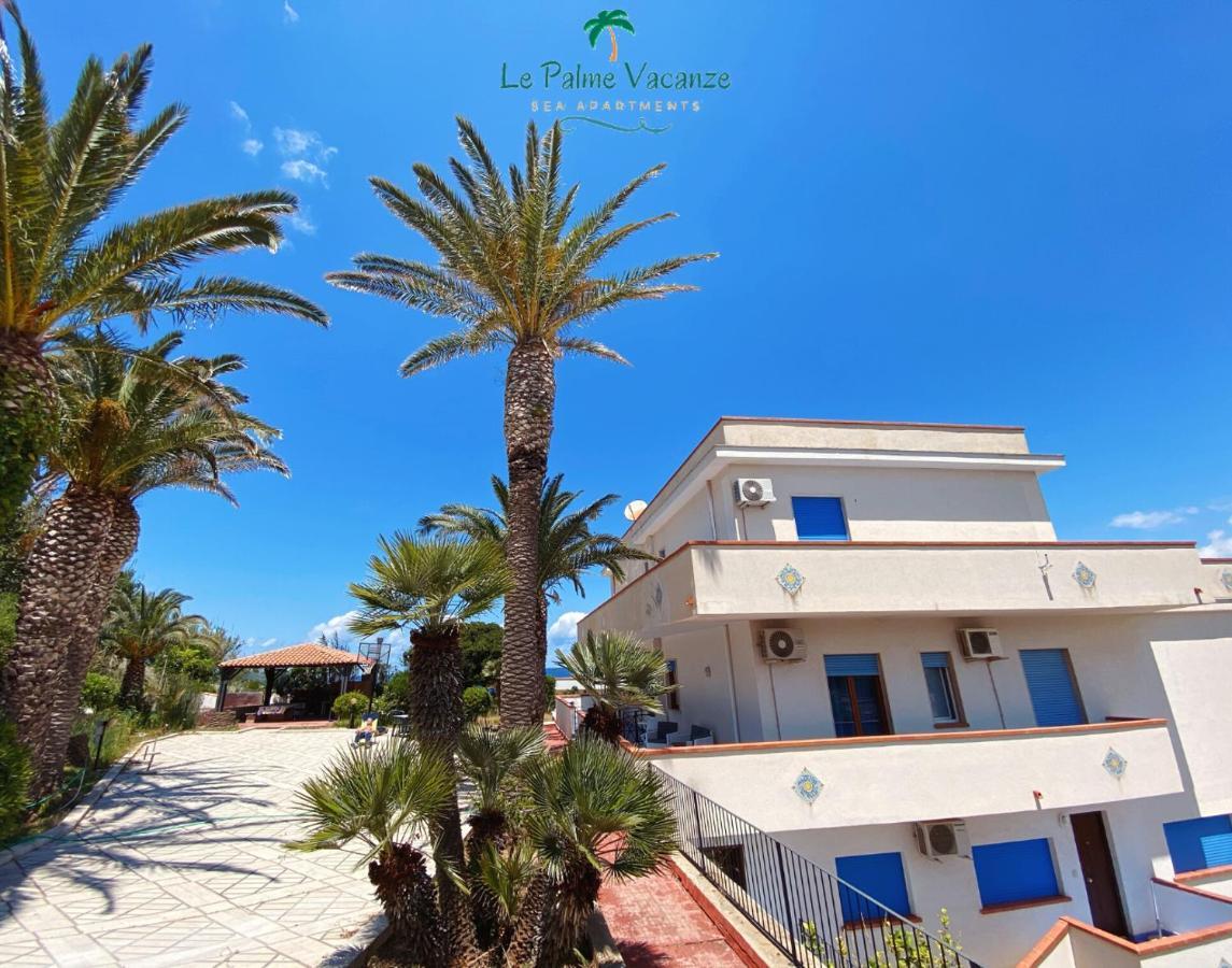 Le Palme Vacanze Trappeto  Exteriér fotografie