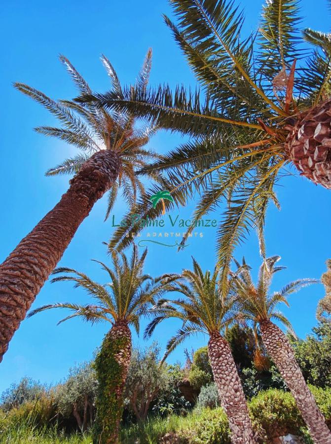 Le Palme Vacanze Trappeto  Exteriér fotografie