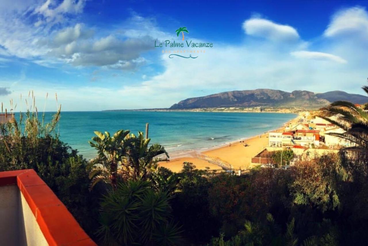 Le Palme Vacanze Trappeto  Exteriér fotografie