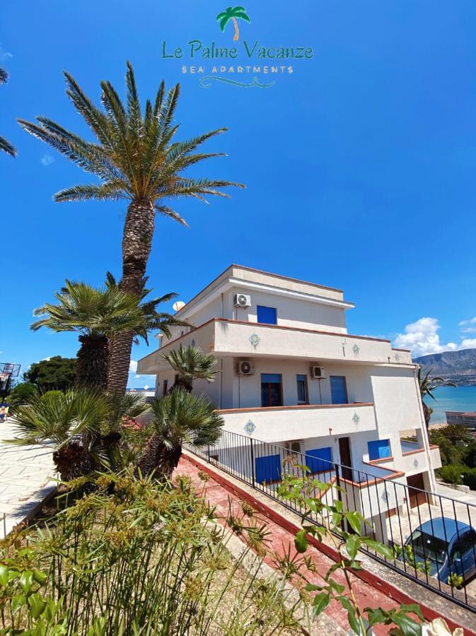 Le Palme Vacanze Trappeto  Exteriér fotografie